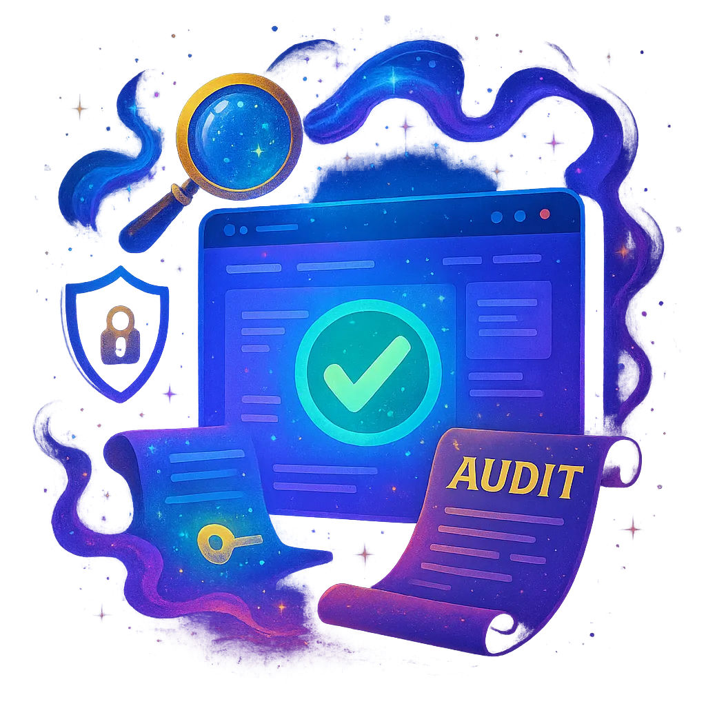 AI Security Testing Illustration